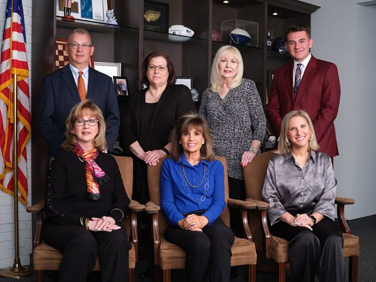 The Gus Bates team